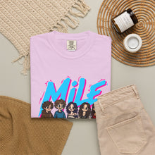 Mile Zero Unisex Garment-Dyed T-shirt