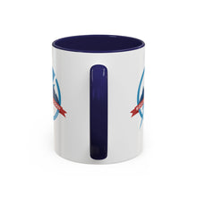 Mountain Top Hockey Accent Coffee Mug