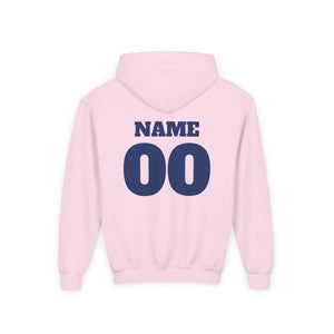 Youth Heavy Blend Hooded Sweatshirt - Franklin Regional Devo (customizable)