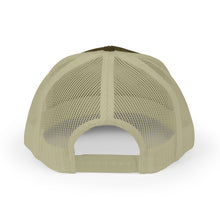 Cotton Snapback Trucker Cap - Conestoga Cowboys (white logo)