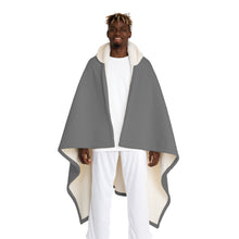 Mountain Top Hockey Hooded Sherpa Fleece Blanket