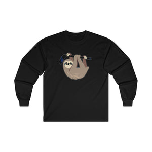 Sloths Alt Logo Ultra Cotton Long Sleeve Tee