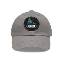 IBHA Pack - Hat with Leather Patch (Round)