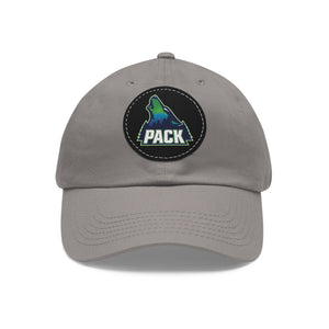 IBHA Pack - Hat with Leather Patch (Round)