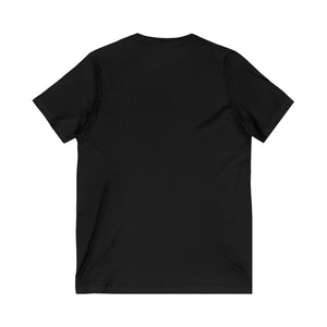 Unisex Jersey Short Sleeve V-Neck Tee - Cudas