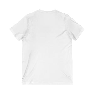 Unisex Jersey Short Sleeve V-Neck Tee - Cudas