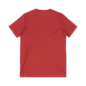 Unisex Jersey Short Sleeve V-Neck Tee - Cudas