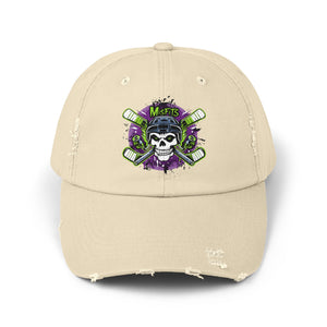 Unisex Distressed Cap - Misfits