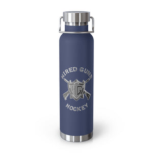 22oz Vacuum Insulated Bottle 2 - Hired Guns