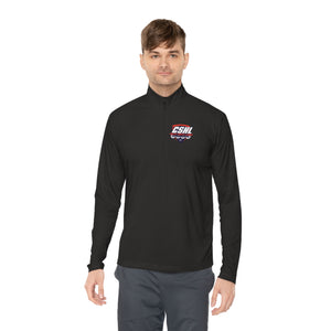 CSHL Roller  - Unisex Quarter-Zip Pullover