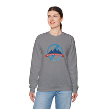 Mountain Top Hockey Sweatshirt, Unisex Crewneck Top