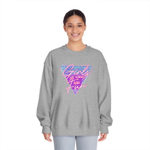 GJWTHF Unisex DryBlend® Crewneck Sweatshirt