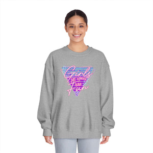 GJWTHF Unisex DryBlend® Crewneck Sweatshirt