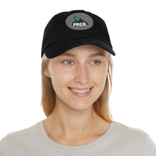 IBHA Pack - Hat with Leather Patch (Round)