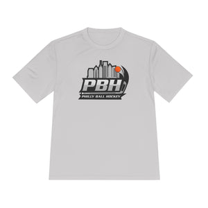 PBHL Unisex Moisture Wicking Tee | Acti Dry Sport Tech