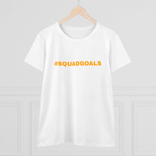 Women's Heavy Cotton Tee - Bee Squad Goals