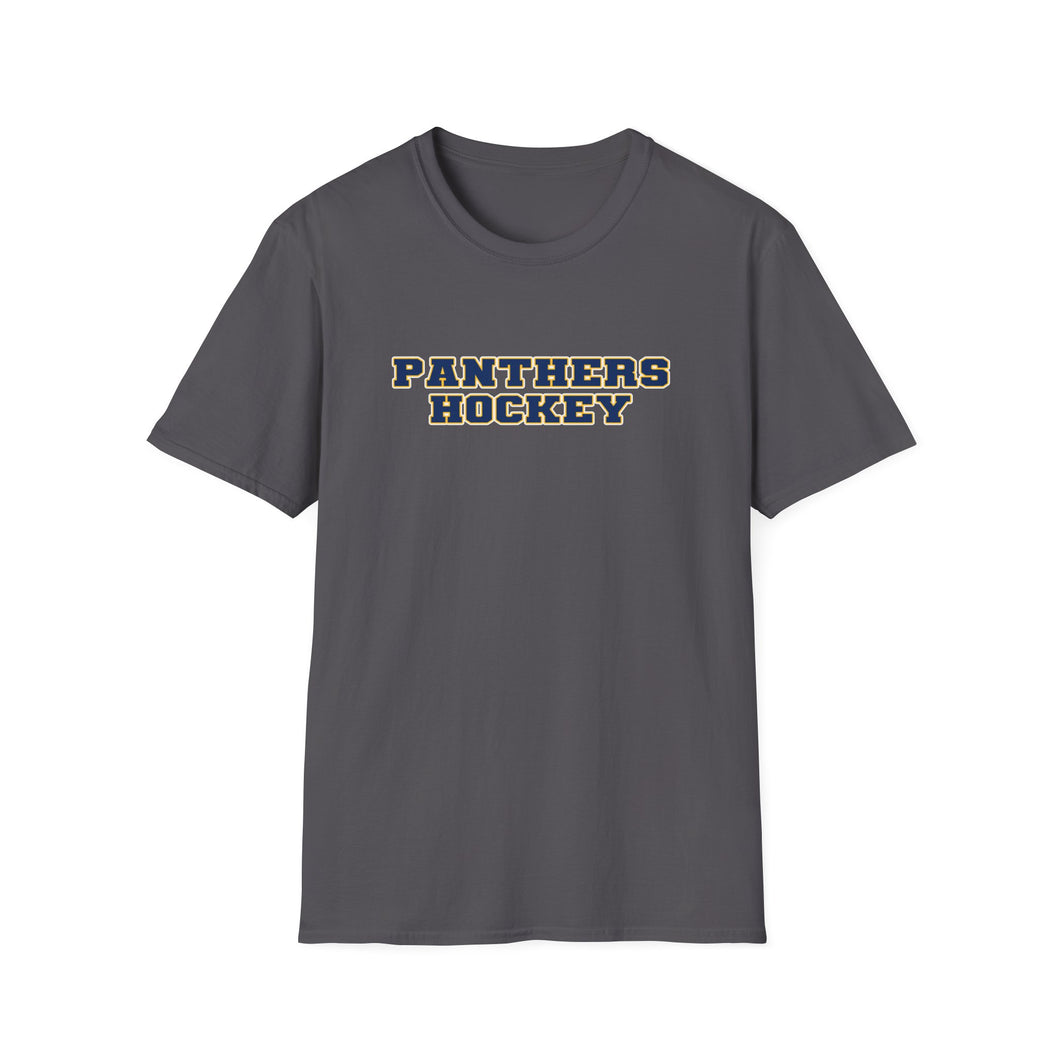 Unisex Softstyle T-Shirt - Franklin Regional Panthers Hockey