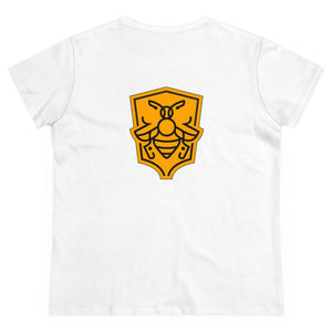 Women's Heavy Cotton Tee - Bee Squad