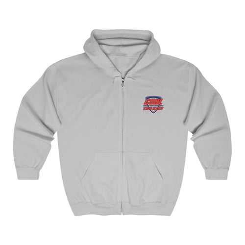 CSHL Youth League Unisex Heavy Blend™ Full Zip Hooded Sweatshirt