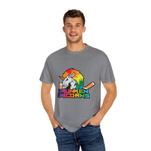 Drunken Unicorn Unisex Garment-Dyed T-shirt - PBH