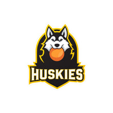 Husky Broomball Decals