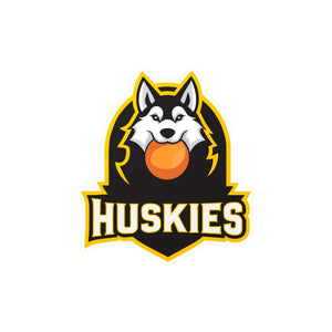 Husky Broomball Decals