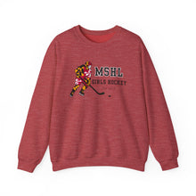 MSHL Girls Hockey - Crewneck Sweatshirt (colors)