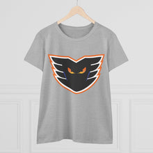 Women's Heavy Cotton Tee-  Delco Phantoms