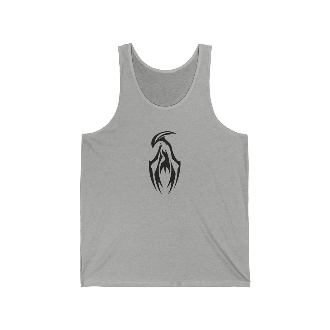 Unisex Jersey Tank - IBHA Crpytids (front logo)