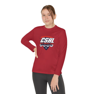 CSHL Roller Youth Long Sleeve Competitor Tee