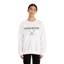 Unisex Heavyweight Crewneck Sweatshirt - Gloucester Field Hockey