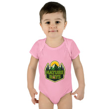 Infant Baby Rib Bodysuit - NATURE BOYS
