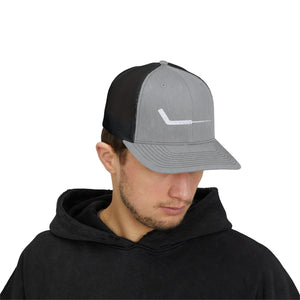 Snapback Trucker Cap - Goalie Stick