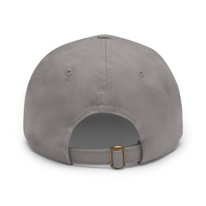 Lynbrook Roller- Hat with Leather Patch (Round)