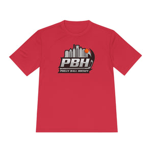 PBHL Unisex Moisture Wicking Tee | Acti Dry Sport Tech