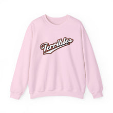 Terribles Sweatshirt, Unisex Crewneck Top