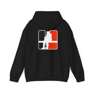 Unisex Heavy Blend™ Hooded Sweatshirt- Left logo 2 and 10