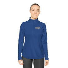 ICE HOUSE Ladies Quarter-Zip Pullover