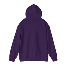 Unisex Hooded Sweatshirt - Shockwave (front logo)