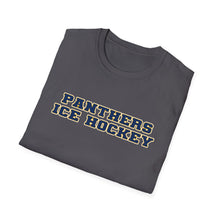Unisex Softstyle T-Shirt - Franklin Regional Devo Panthers Ice Hockey