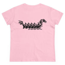 Making Waves - Women's Midweight Cotton Tee - Paddle Like a Mother