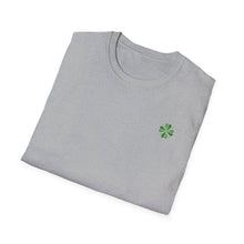 Inappropriate Friday Unisex Softstyle T-Shirt - Clover back