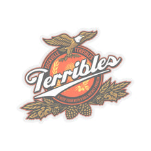 Kiss-Cut Stickers - Terribles