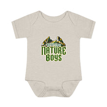 Infant Baby Rib Bodysuit - NATURE BOYS
