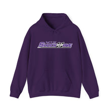Unisex Hooded Sweatshirt - Mix Sports Shockwave (front and back logos)