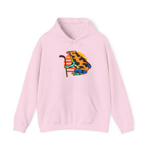Dart Frogs Unisex Heavy Blend Hooded Sweatshirt - PBH