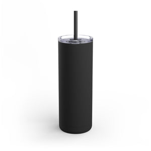 Maars Maker Skinny Matte Tumbler, 20oz  2 and 10