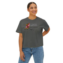 MSHL Girls Hockey - Women's Boxy Tee
