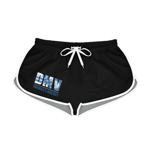 DMV Women's Relaxed Shorts (AOP)