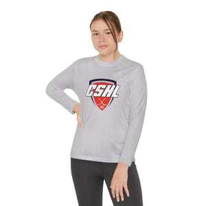 CSHL Youth Long Sleeve Competitor Tee